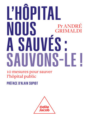 cover image of L' Hôpital nous a sauvés
